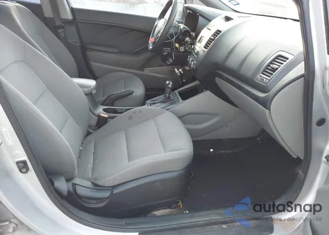 2016 Kia Forte Lx from USA, damaged, VIN KNAFK4A66G5520227